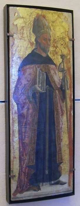 Sant'Agostino vescovo e Dottore della Chiesa