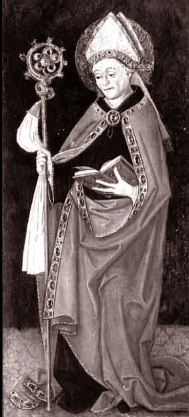 Agostino vescovo e Dottore della Chiesa