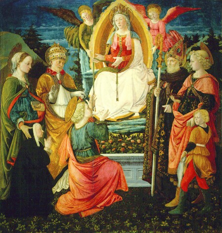 Agostino e gli errori pagani di Scuola fiamminga (1460-1470), Parigi ms. 17