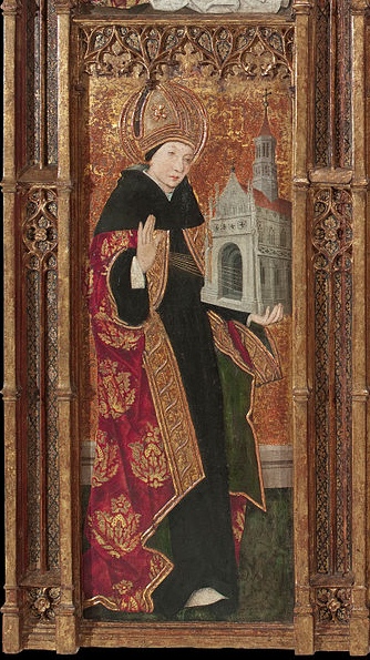 Sant'Agostino vescovo e la chiesa