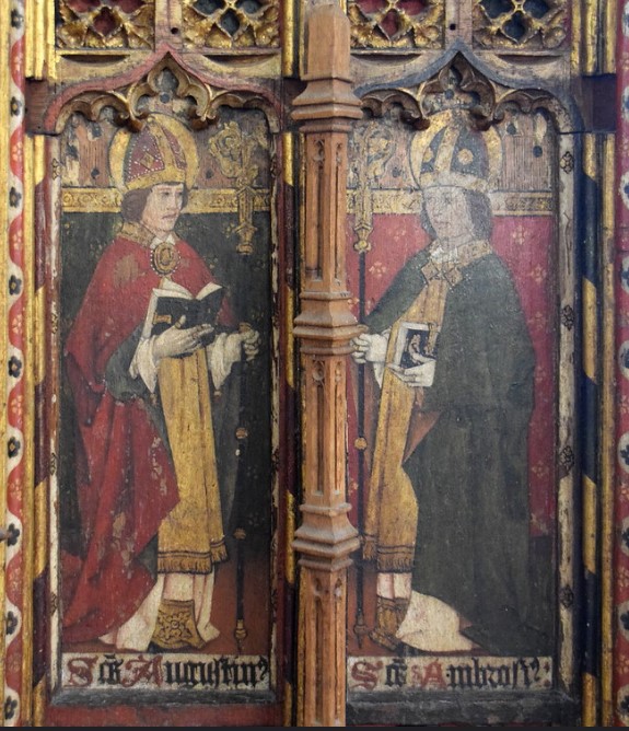 Agostino e Ambrogio