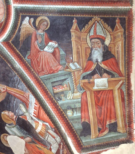 Sant'Agostino vescovo e Dottore della Chiesa