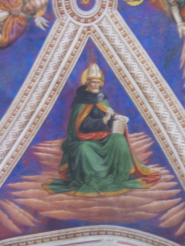 Sant'Agostino vescovo e Dottore della Chiesa
