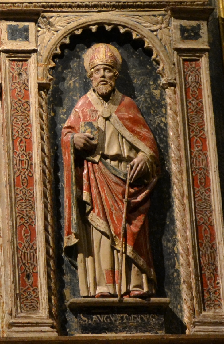 Sant'Agostino vescovo e Dottore della Chiesa