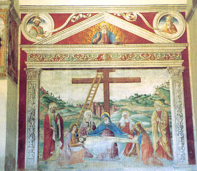 Gravedona, chiesa di S. Maria delle Grazie, Compianto di Cristo