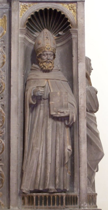 Agostino vescovo e cardioforo