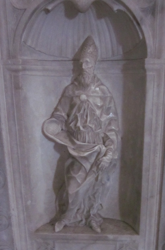 Sant'Agostino vescovo e Dottore della Chiesa