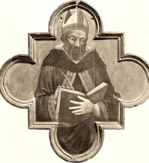 Sant'Agostino vescovo e Dottore della Chiesa