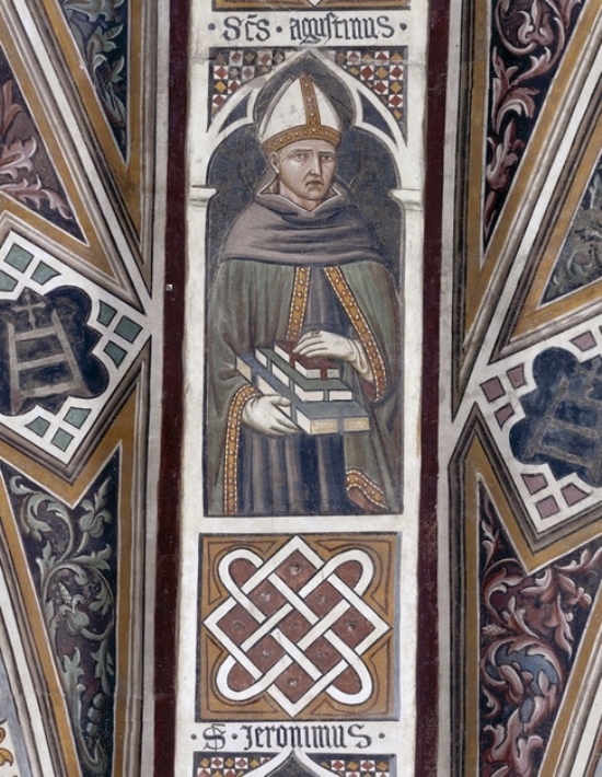 Agostino vescovo e Dottore della Chiesa