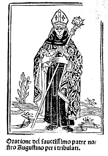 Agostino vescovo