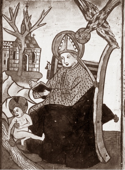 Sant'Agostino e il Bambino sulla spiaggia