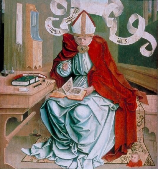 Sant'Agostino e il mistero della Trinità