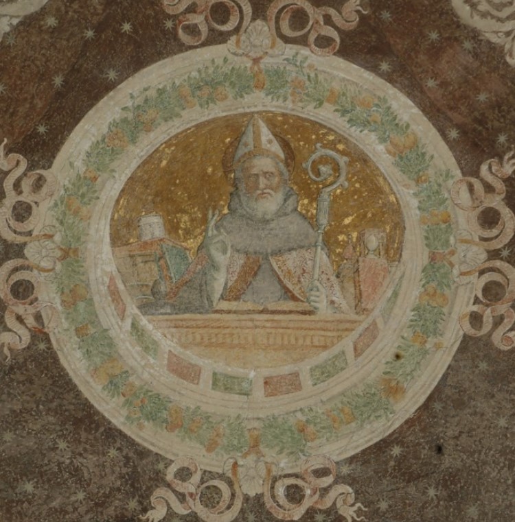 Agostino vescovo e Dottore della Chiesa
