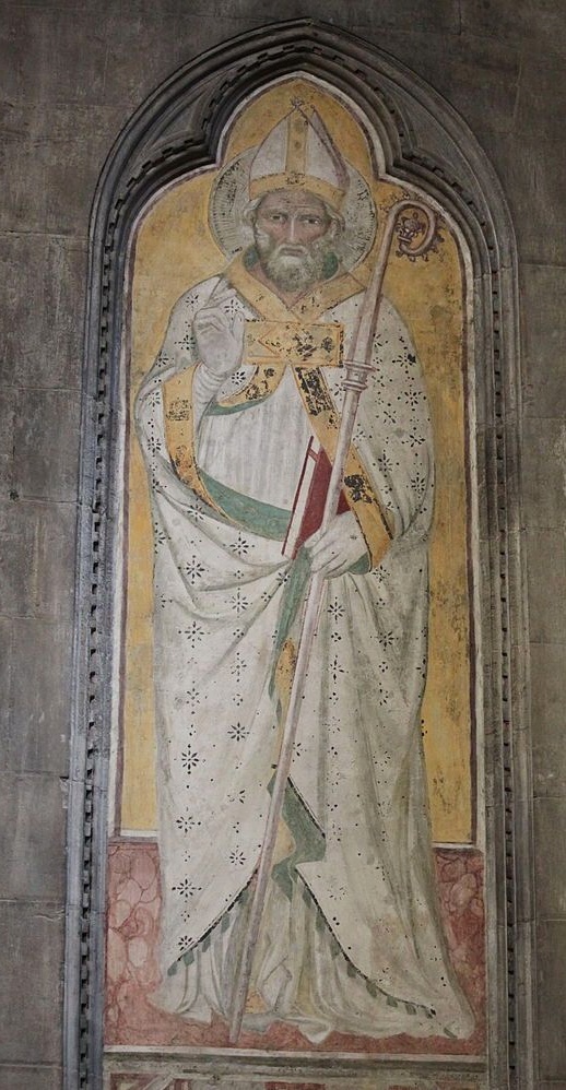 Agostino vescovo e Dottore della Chiesa