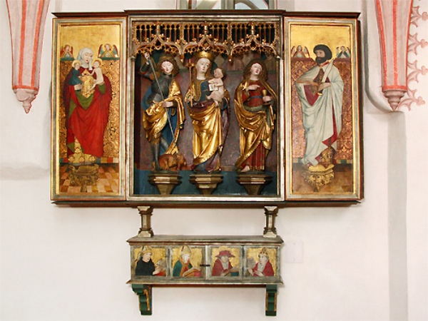 La pala d'altare