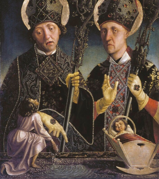 Agostino Dottore della Chiesa di Michael Pacher