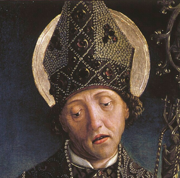 Pala d'Altare, Wallfahrtskirche di Sankt Wolfgang di Michael Pacher