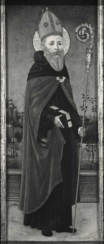 Sant'Agostino vescovo e Dottore della Chiesa