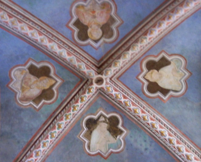 Agostino Dottore della Chiesa nella Basilica di S. Maria Assunta a Pienza