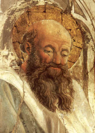 Piero della Francesca, Sant'Agostino opera conservata ad Arezzo
