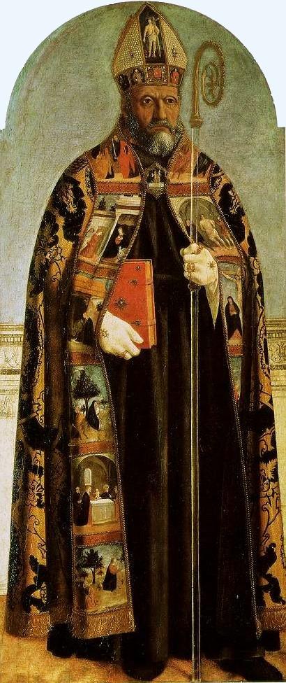 Piero della Francesca, Sant'Agostino a Lisbona, Museo Nacional de Arte Antiga
