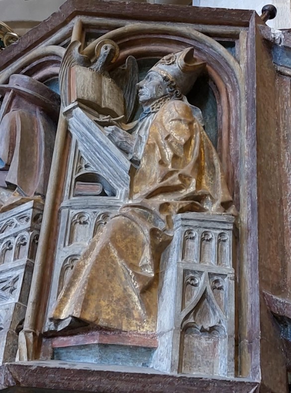 Agostino vescovo e Dottore della Chiesa