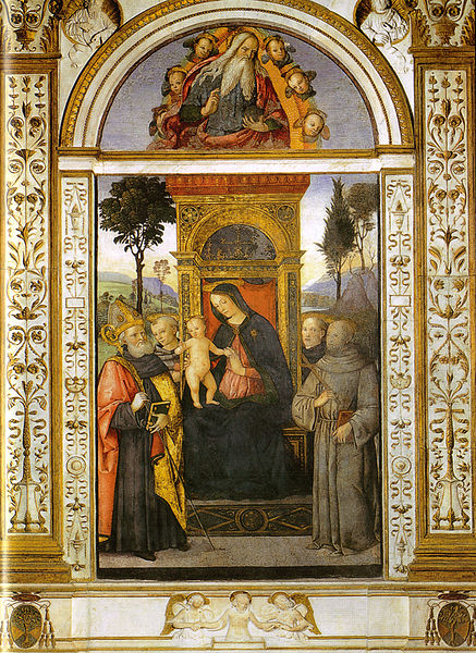 Agostino e san Nicola