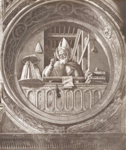 Sant'Agostino nello studio
