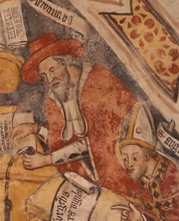San Gerolamo e sant'Agostino vescovo e Dottore della Chiesa
