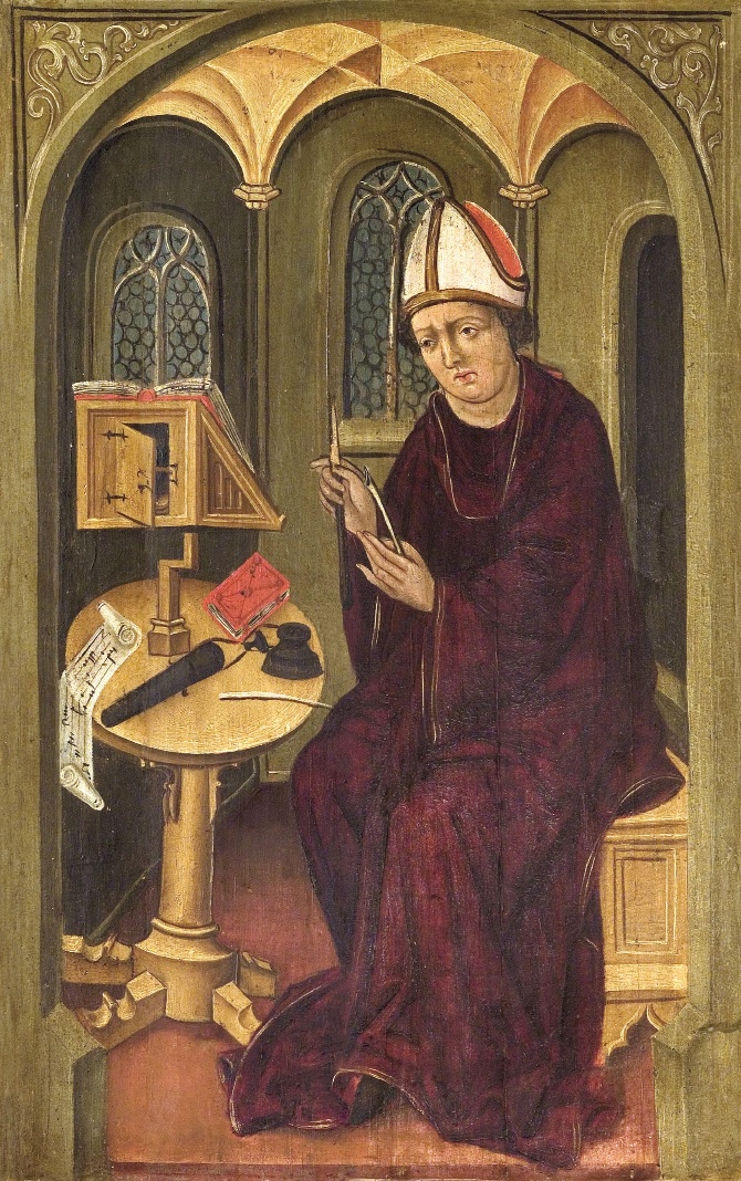 Sant'Agostino vescovo e Dottore della Chiesa