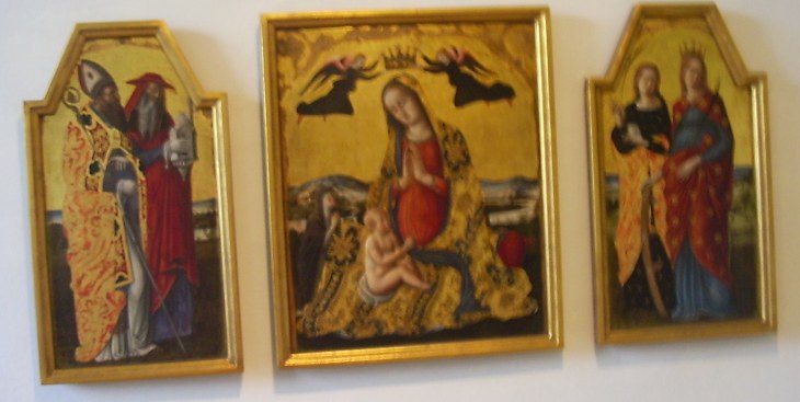 Trittico della Madonna dell'umiltà