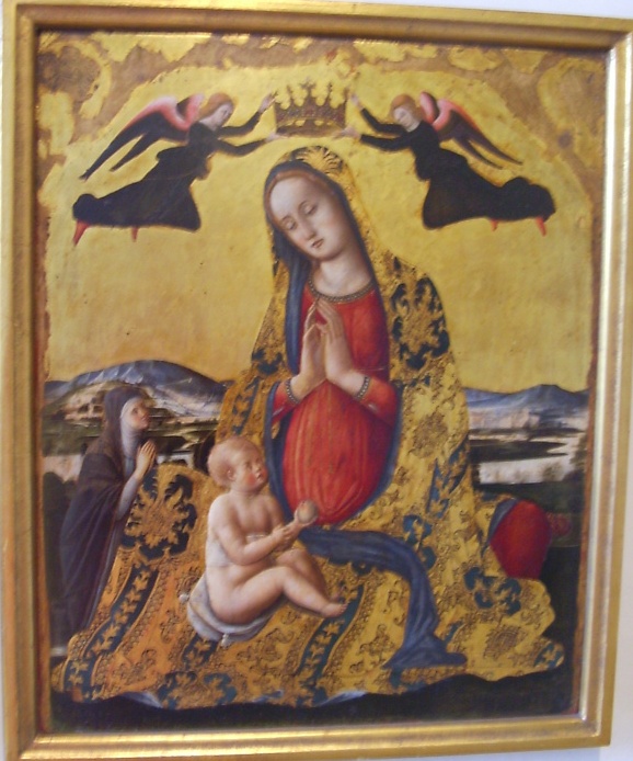 Trittico della Madonna dell'umiltà