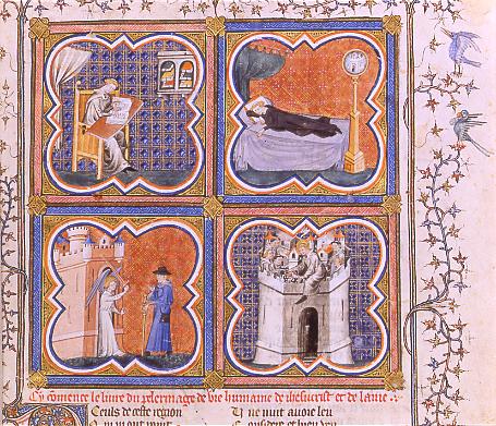 Scene dalla vita di sant'Agostino