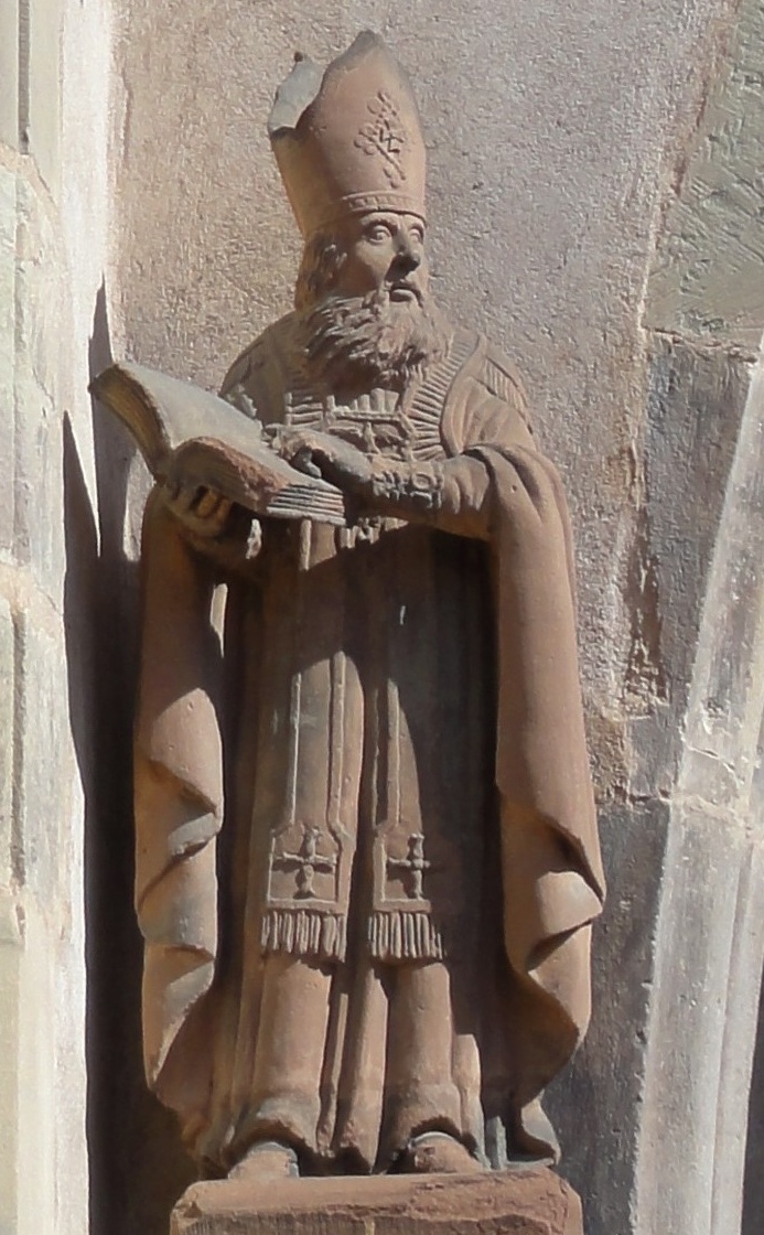 Sant'Agostino vescovo e Dottore della Chiesa