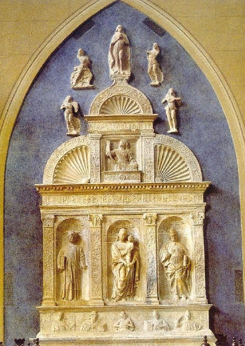 Sant'Agostino vescovo e Dottore della Chiesa