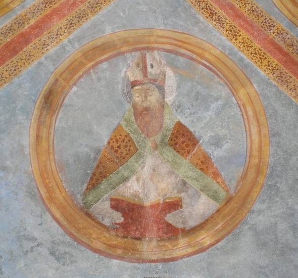 Sant'Agostino vescovo e Dottore della Chiesa a Ronco di Gussago