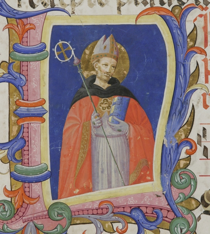Sant'Agostino vescovo e Dottore della Chiesa