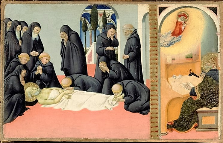 San Gerolamo appare in sogno ad Agostino