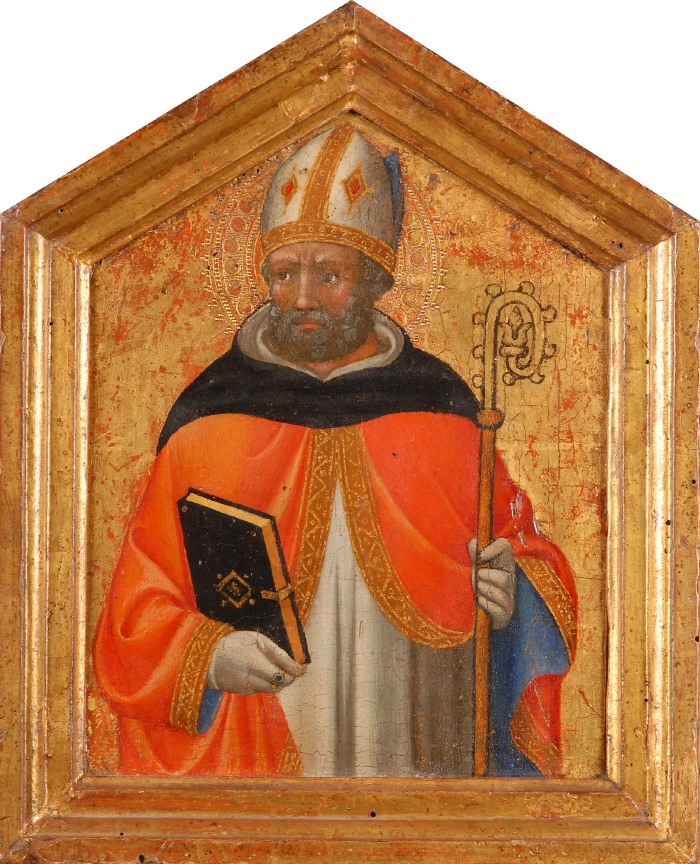 Sant'Agostino vescovo e Dottore della Chiesa
