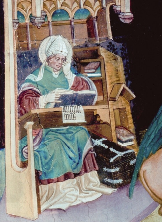 Agostino vescovo e Dottore della Chiesa