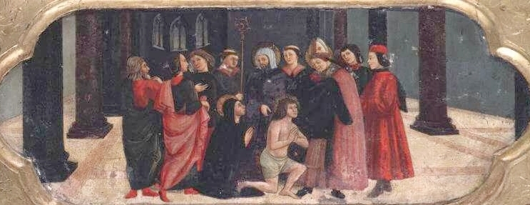Vestizione di sant'Agostino