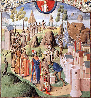 Caino e Abele: la città terrena e quella celeste