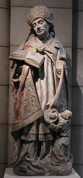 Sant'Agostino vescovo e Dottore della Chiesa