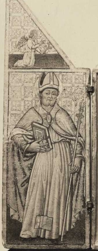 Sant'Agostino, Santa Monica e San Nicola da Tolentino