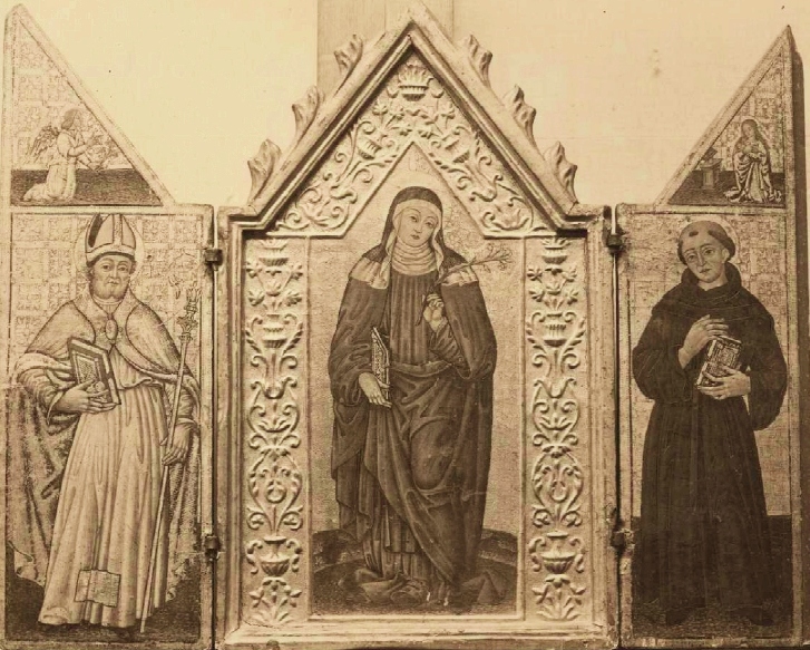 Sant'Agostino, Santa Monica e San Nicola da Tolentino