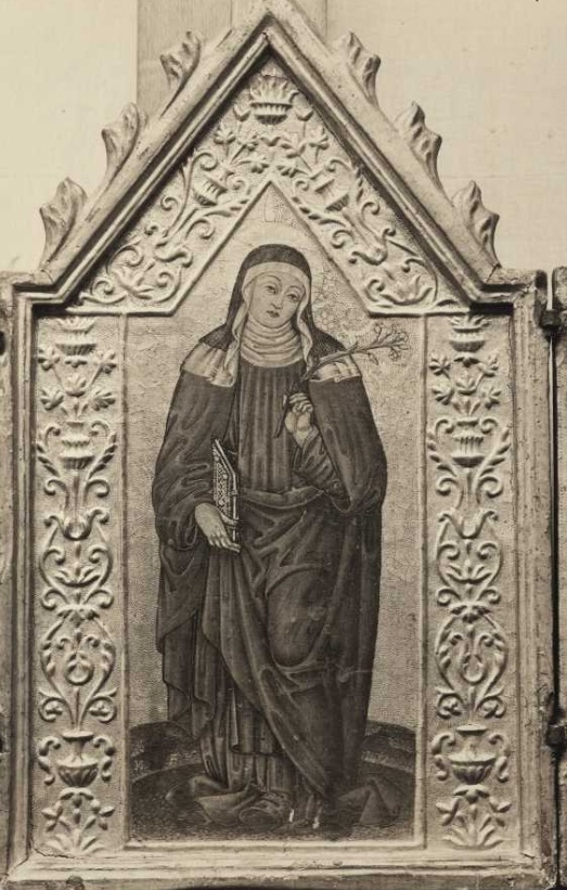 Sant'Agostino, Santa Monica e San Nicola da Tolentino