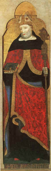 Sant'Agostino vescovo