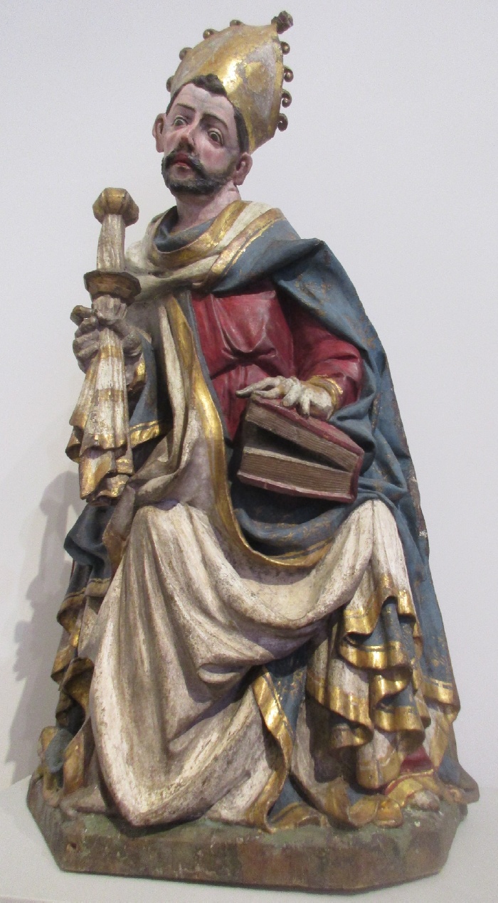 Sant'Agostino vescovo e Dottore della Chiesa
