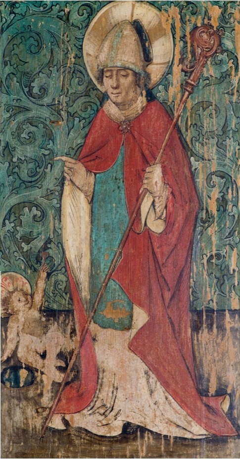 Sant'Agostino e il Bambino sulla spiaggia