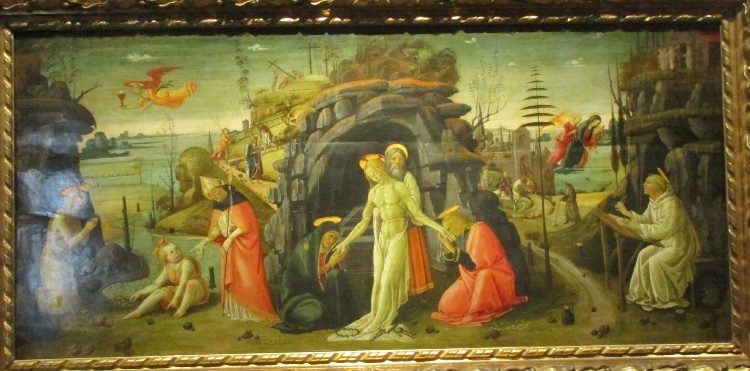 Sant'Agostino e il bambino sulla spiaggia